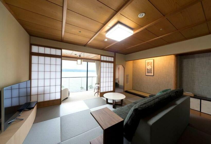 스탠다드 룸 바다 전망, Kagaya Bettei Matsunomidori