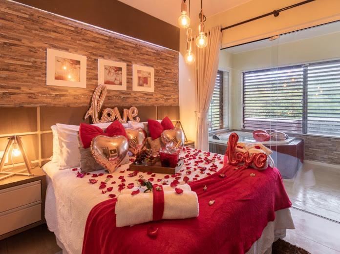 Quarto Premium, Pousada Natribus Rosa