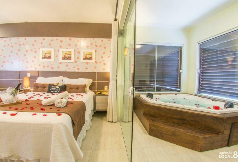 Quarto Premium, Pousada Natribus Rosa