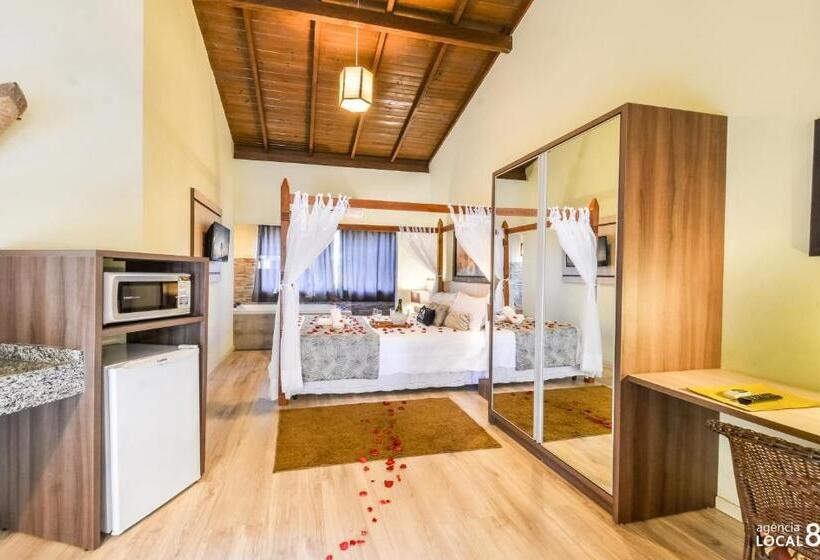 Quarto superior, Pousada Natribus Rosa