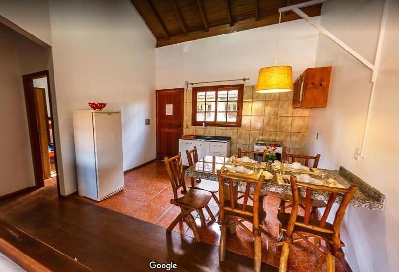 Chalet Superior 1 Dormitório, Pousada Natribus Rosa