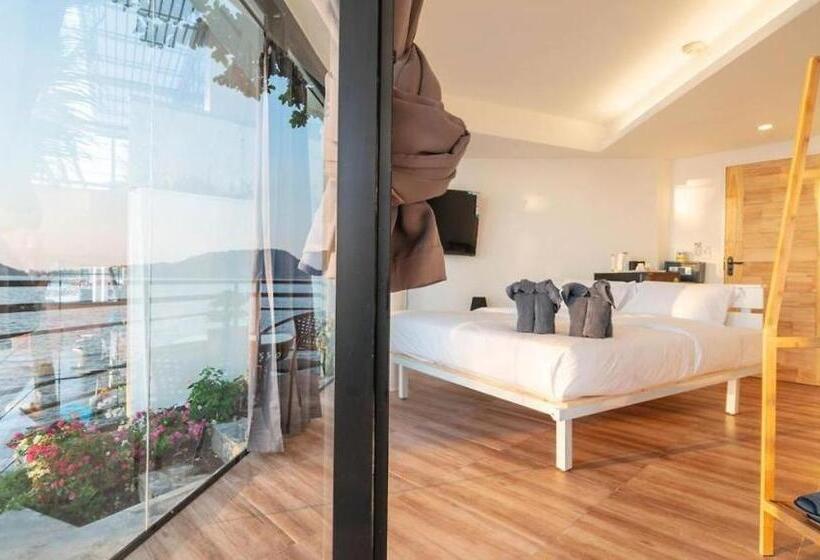 Четырехместный Номер Стандарт Вид на Море, Patong Sunset Villa Phuket