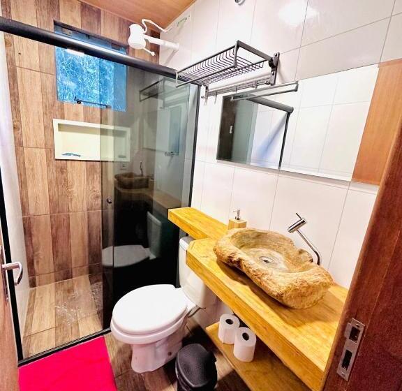 Quarto Triplo Estandar, Pousada Cair Do Sol