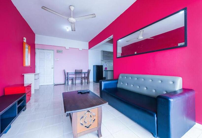 带1个卧室的公寓, Oyo 90398 Sunshine Bay Resort Port Dickson Private Condo