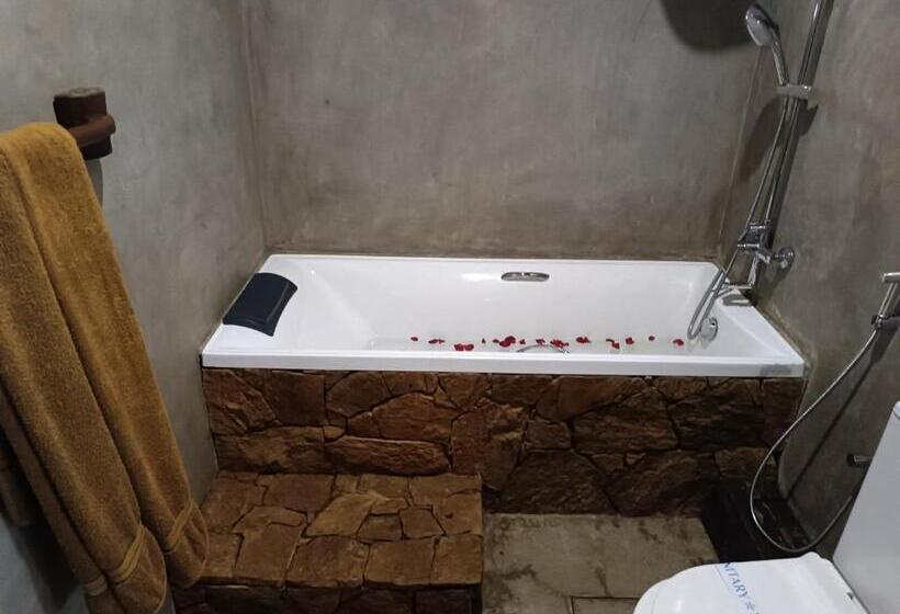 Номер Deluxe Вид на Бассейн, Negombo Boutique Villa