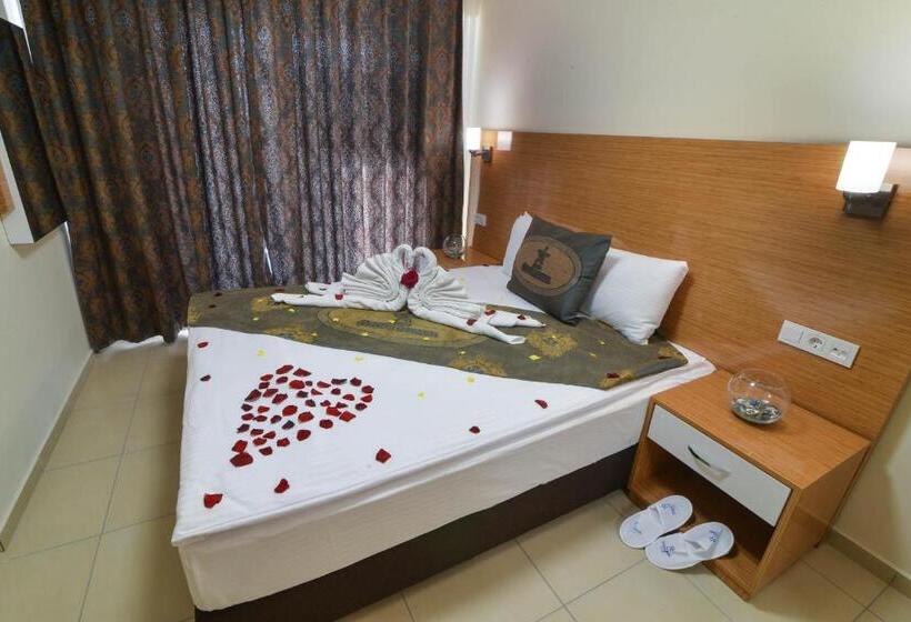 Апартаменты 1 Спальня, Grand Ozgul Thermal Holiday Village