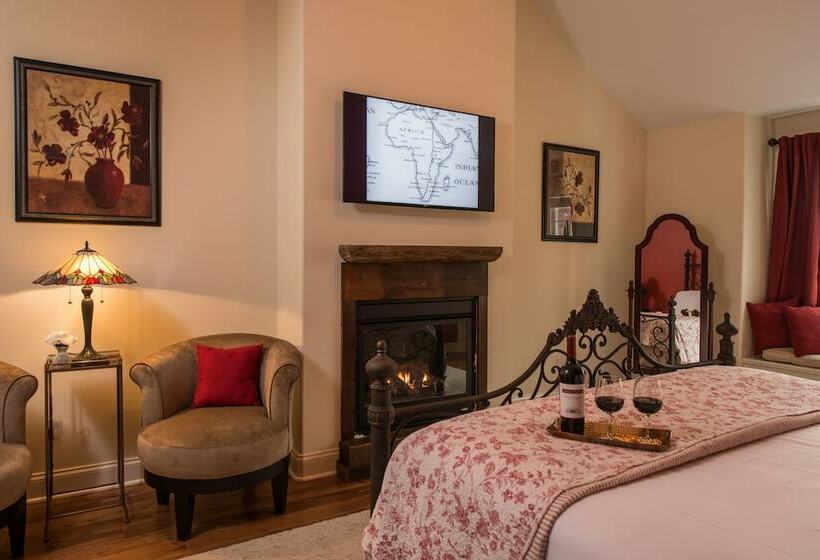 Номер Deluxe, Caldwell House Bed And Breakfast