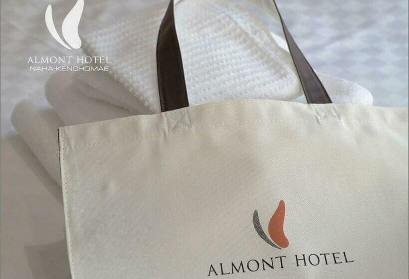اتاق استاندارد یک نفره, Almont Hotel Naha Kenchomae