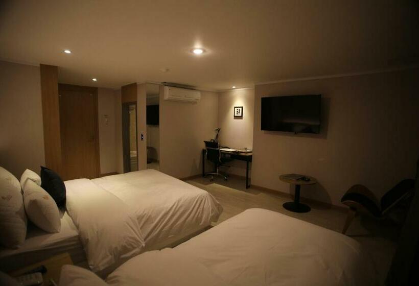 Standart Oda, Vatica Hotel Dongdaemun