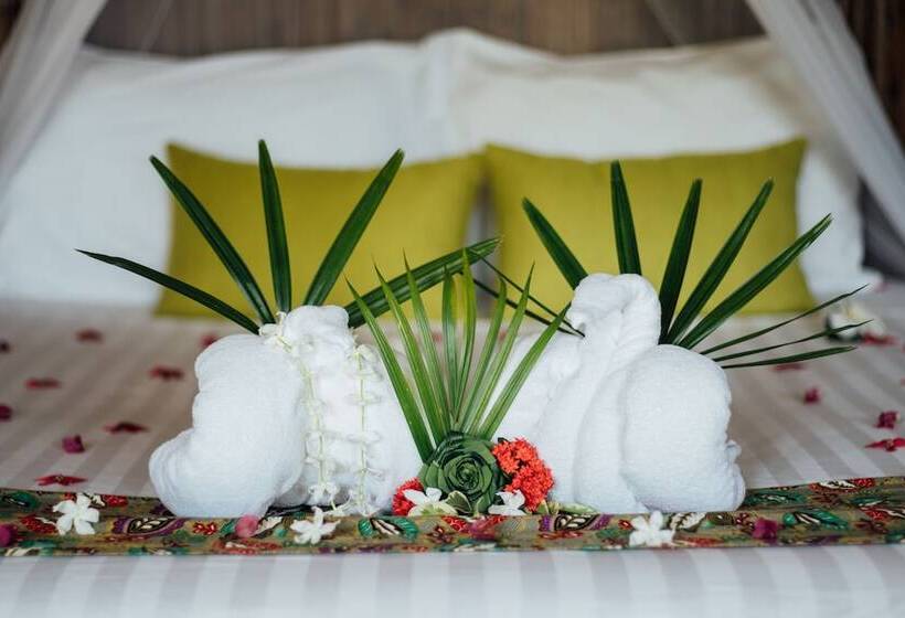 스탠다드 방갈로 정원 전망, Railay Garden View Resort