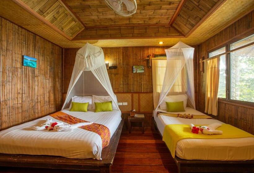 스탠다드 방갈로, Railay Garden View Resort