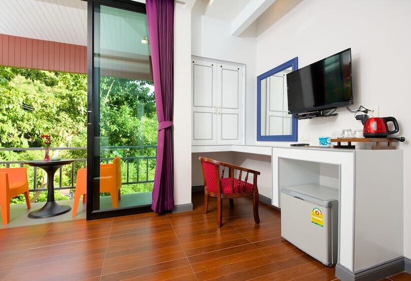 Вилла 1 Спальня, Balcony Villa Koh Tao