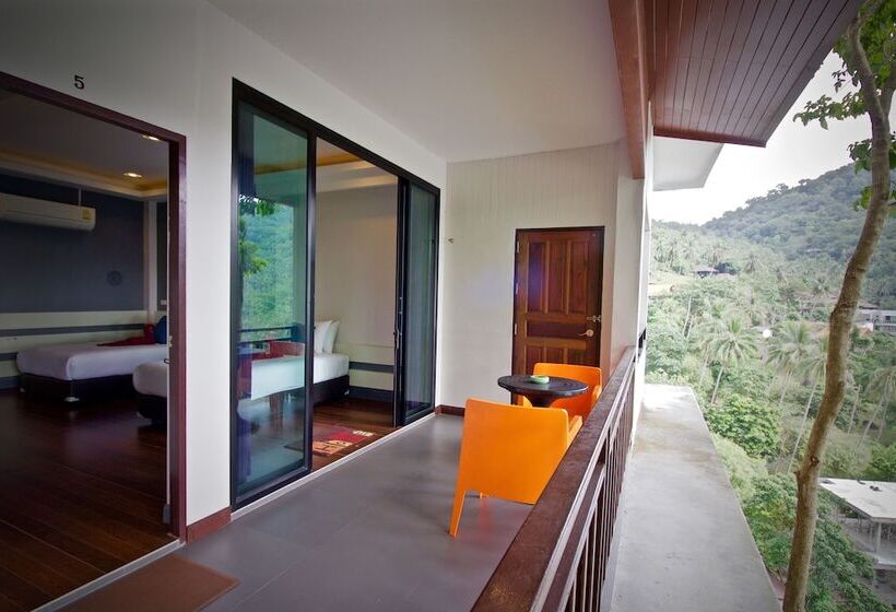 Вилла 1 Спальня Вид на Море, Balcony Villa Koh Tao