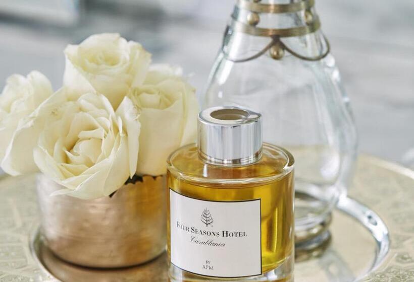 带大床的套房, Four Seasons Hotel Casablanca