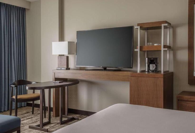 Номер Стандарт Кровать Кинг Адаптированный для Инвалидов, Hyatt Regency Aurora Denver Conference Center