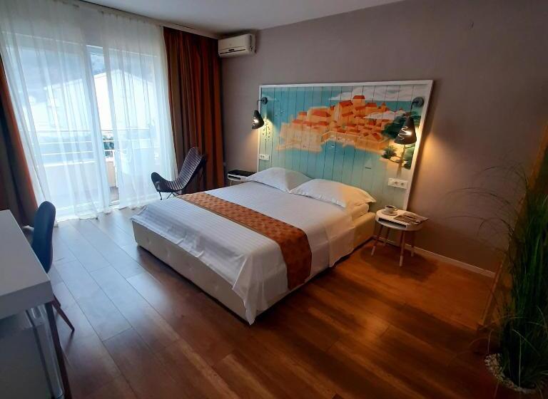 Comfort room with balcony, Boutique Villa Revelin