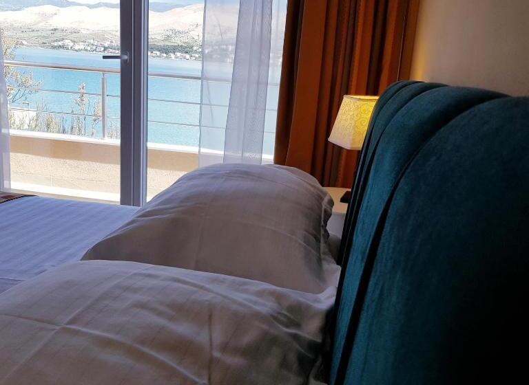 Deluxe Room Sea View, Boutique Villa Revelin