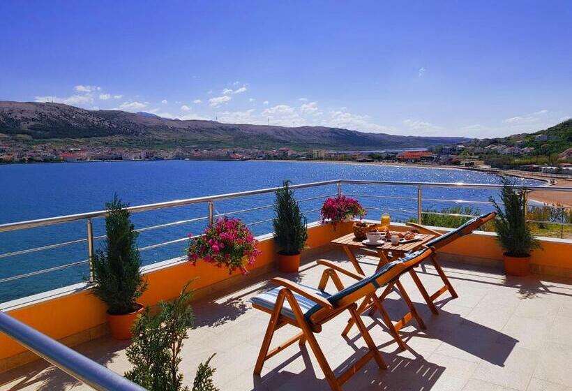 Deluxe Room Sea View, Boutique Villa Revelin