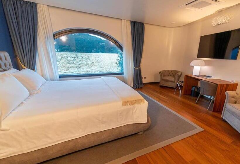 Полулюкс Вид на Озеро, Villa Lario Resort Mandello