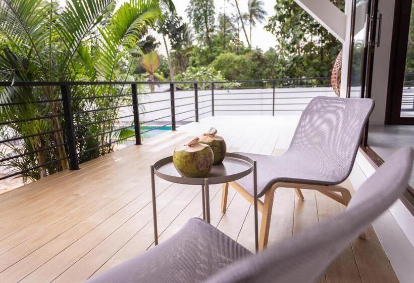 带2个卧室的别墅, Coco Lilly Villas