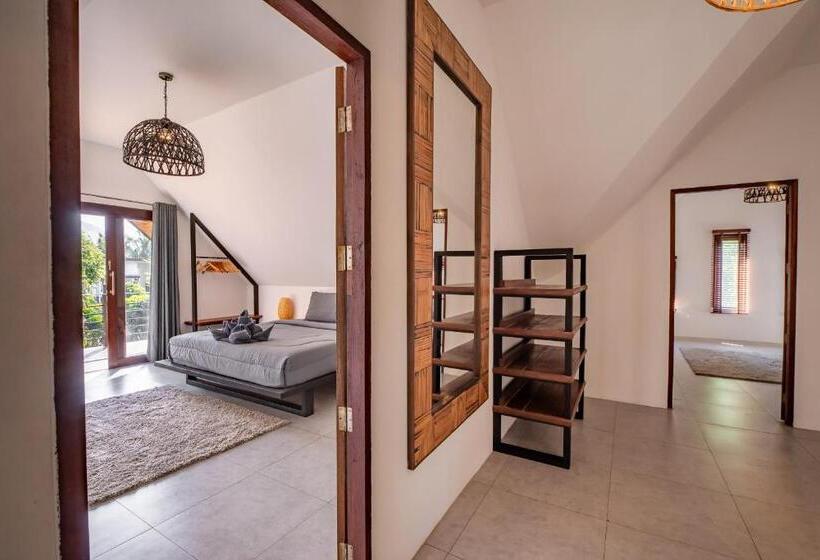 带2个卧室的别墅, Coco Lilly Villas