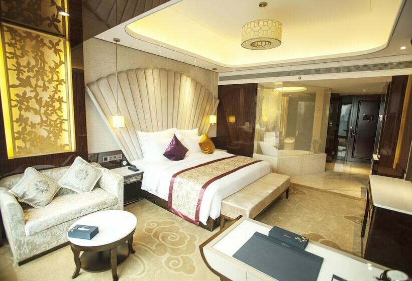 اتاق کلاس بیزنس, Chengdu Charming Yard Nature Nook