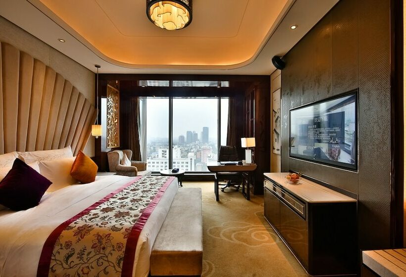 اتاق کلاس بیزنس, Chengdu Charming Yard Nature Nook