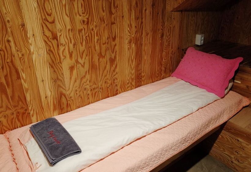 Quarto Estandar Banheiro Compartilhado, Bong Backpackers
