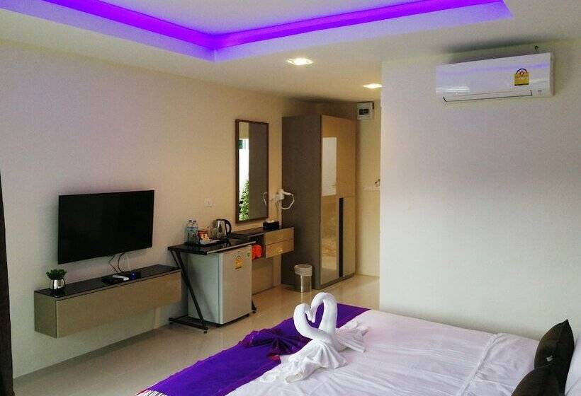 Вилла Deluxe 1 Спальня, Chomphu Resort