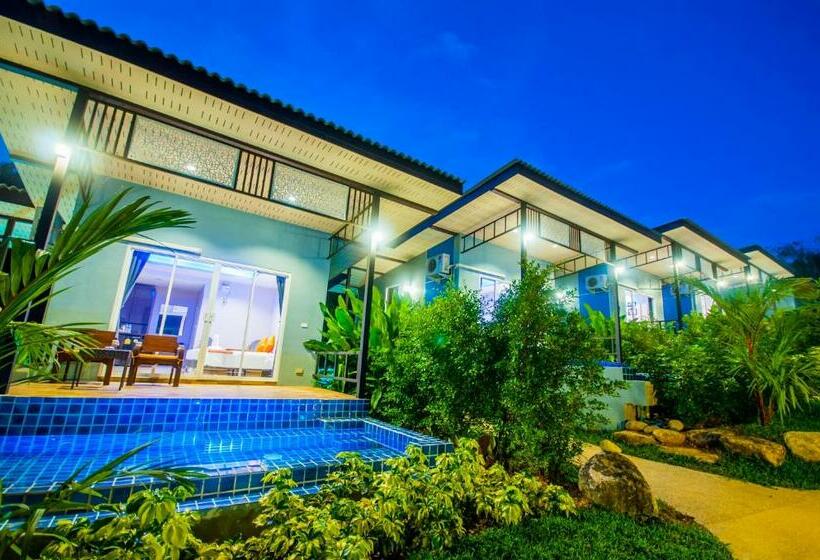 Вилла с 1 спальней и бассейном, Chomphu Resort