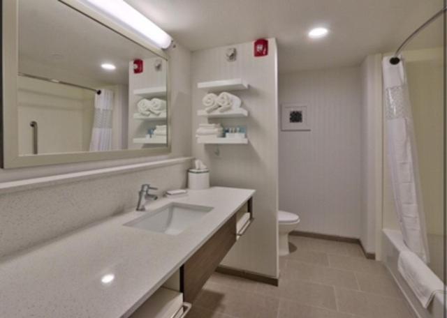 Стандартный Номер Кровать Кинг, Hampton Inn & Suites Artesia