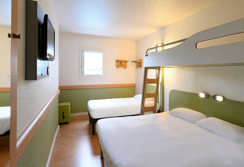 标准三人间, Ibis Budget Saintetienne Stade
