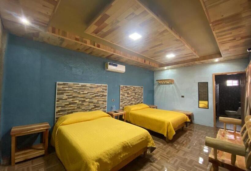 スタンダード４人部屋, Cabañas Rochivo Ranch