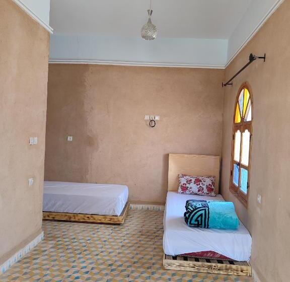 패밀리 룸 가든 전망, Kasbah Of Peace & Boutique