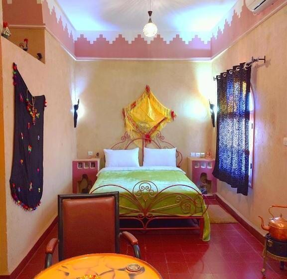 디럭스 룸, Kasbah Of Peace & Boutique