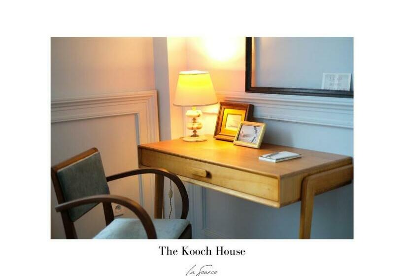 اتاق استاندارد با چشم‌انداز باغ, The Kooch House 1
