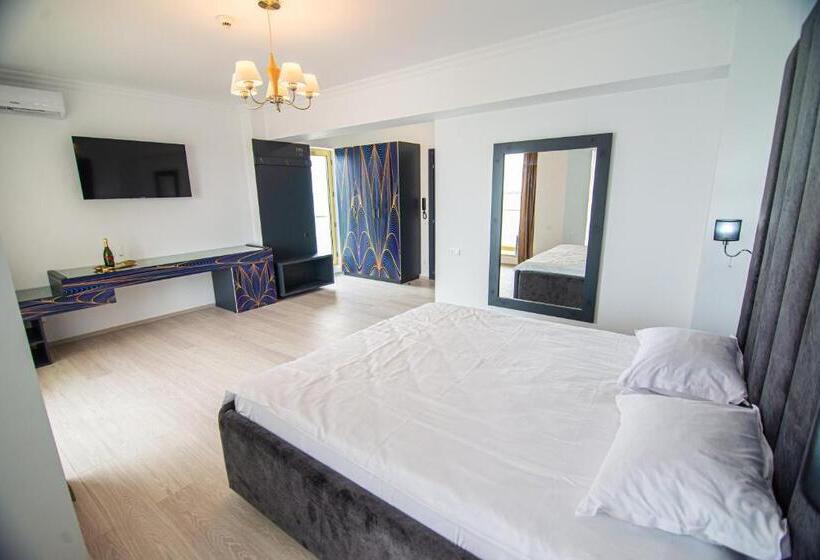 اتاق استاندارد با چشم‌انداز دریا, Alessio Hotel Residence
