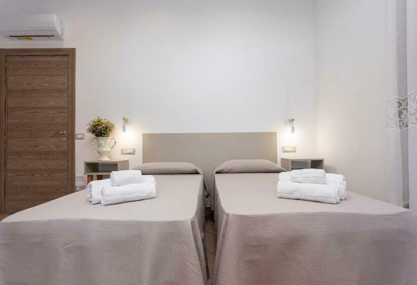 اتاق استاندارد با چشم‌انداز دریا, Agriturismo Punta San Lazzaro