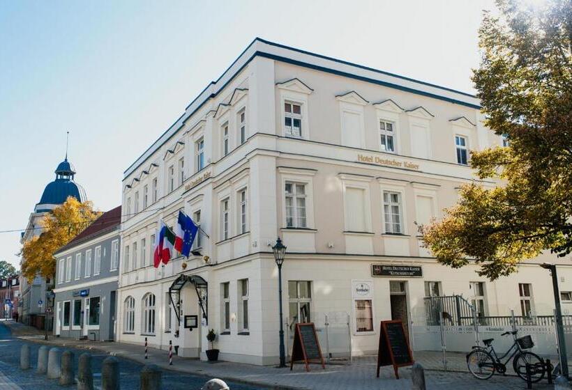 Апартаменты 3 Спальни, & Restaurant Deutscher Kaiser