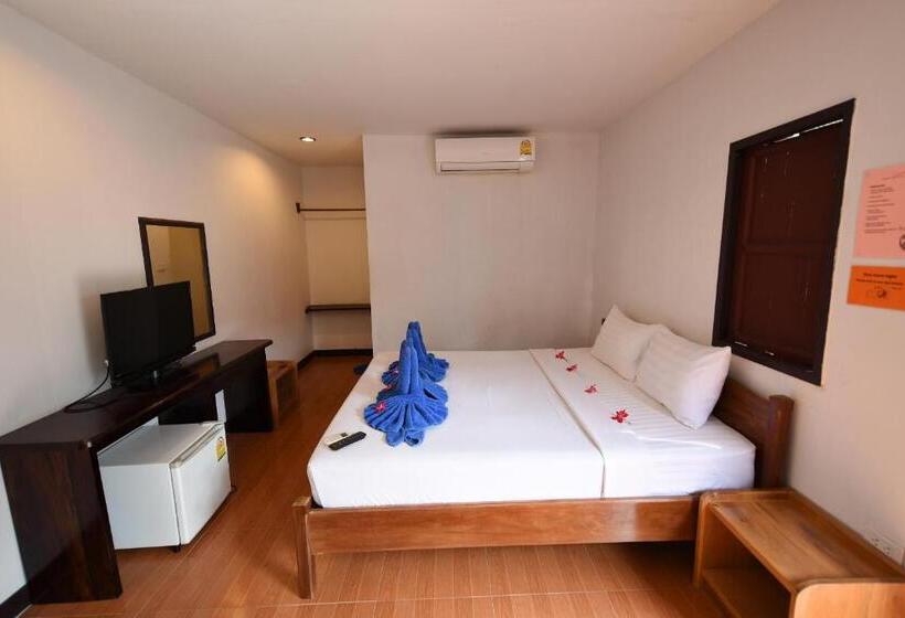 Casa 1 Quarto, Phi Phi Twin Palms Bungalow