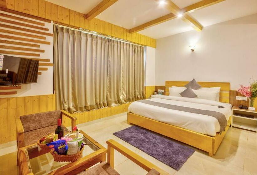 Стандартный Номер Кровать Кинг, La Aero Resort Home In Snow Mountains