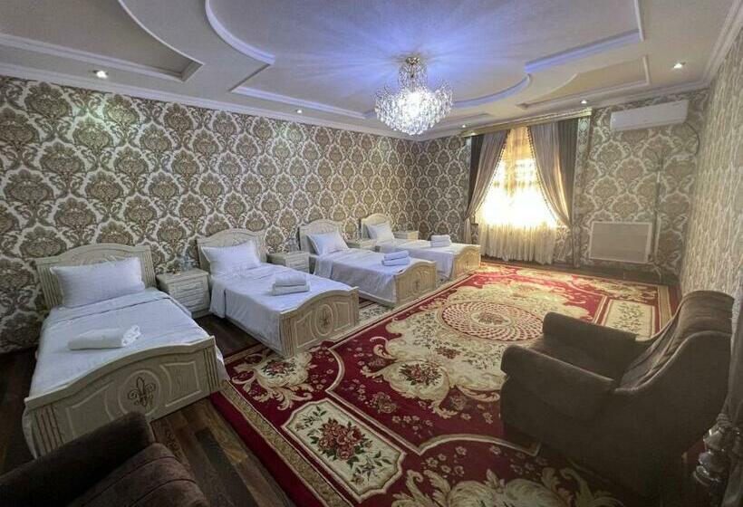 Номер Стандарт Четырехместный Совместный Санузел, Family Guest House Seven