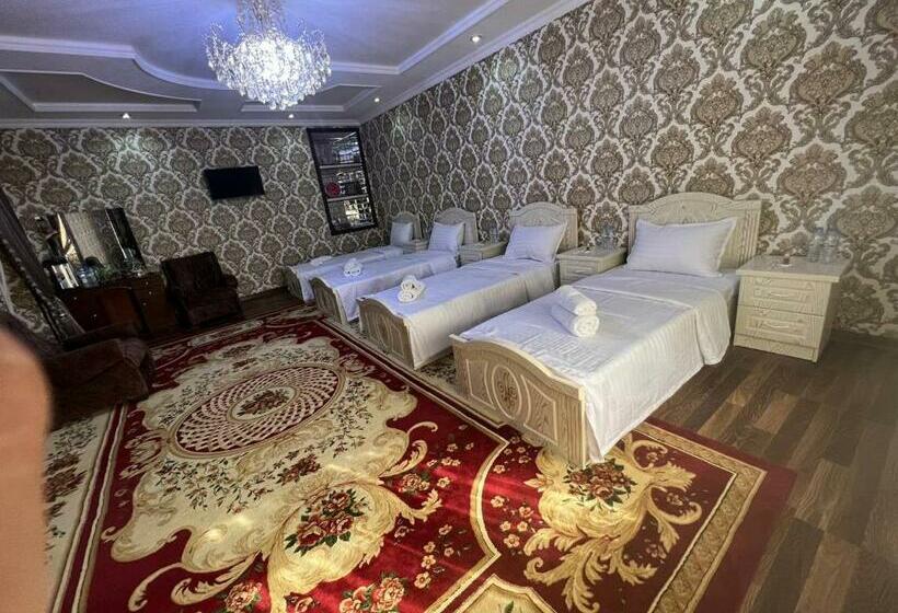 Номер Стандарт Четырехместный Совместный Санузел, Family Guest House Seven