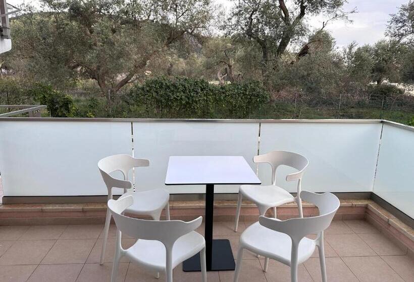 آپارتمان 1 خوابه همکف, Vila Melina