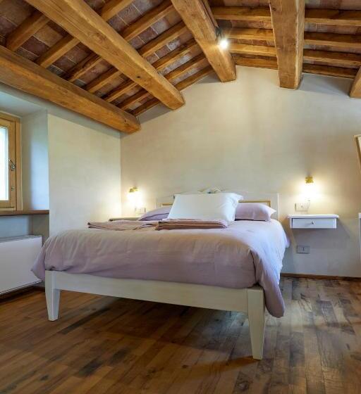 اتاق استاندارد با چشم‌انداز کوهستان, Agriturismo Montecolombo By Il Ritorno