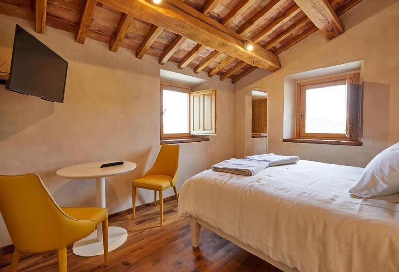 اتاق استاندارد با تخت بزرگ, Agriturismo Montecolombo By Il Ritorno