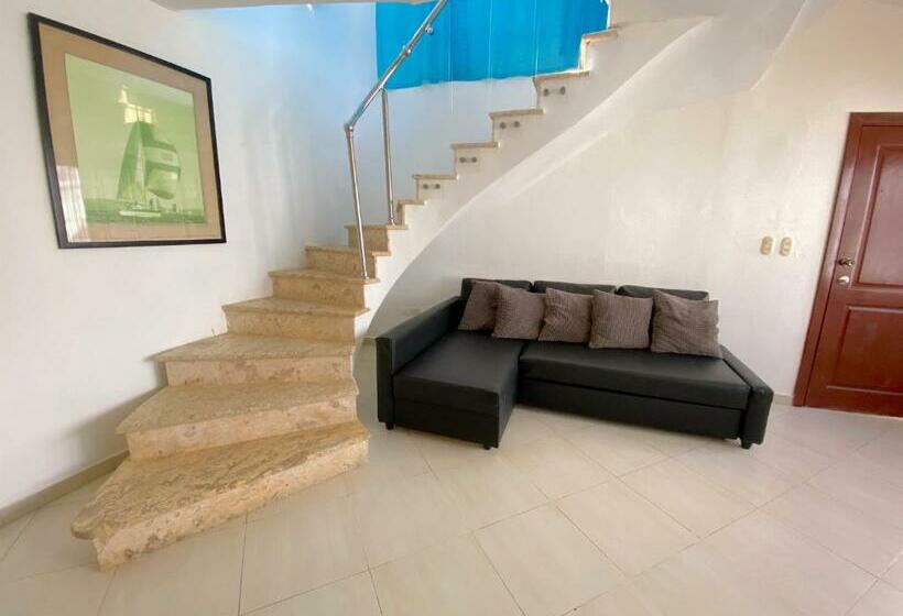 ویلای 1 خوابه با چشم‌انداز دریا, Los Corales Villas And Suites   Beach Club, Spa, Restaurants