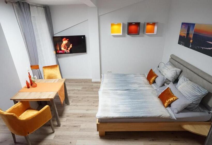Апартаменты 2 Спальни, Aparthotel Kottenforst