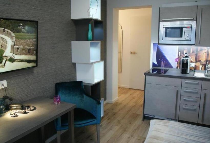带2个卧室的公寓, Aparthotel Kottenforst