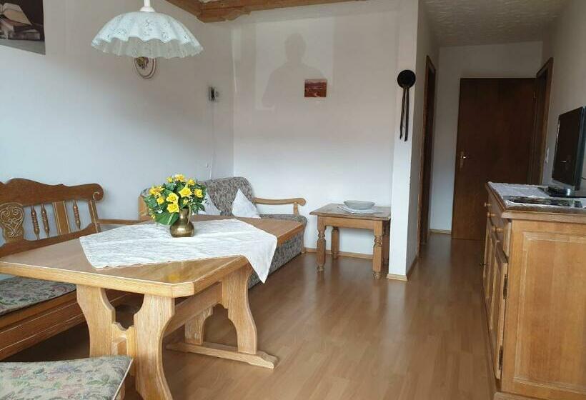 Апартаменты 1 Спальня с Балконом, Gästehaus Stefanie